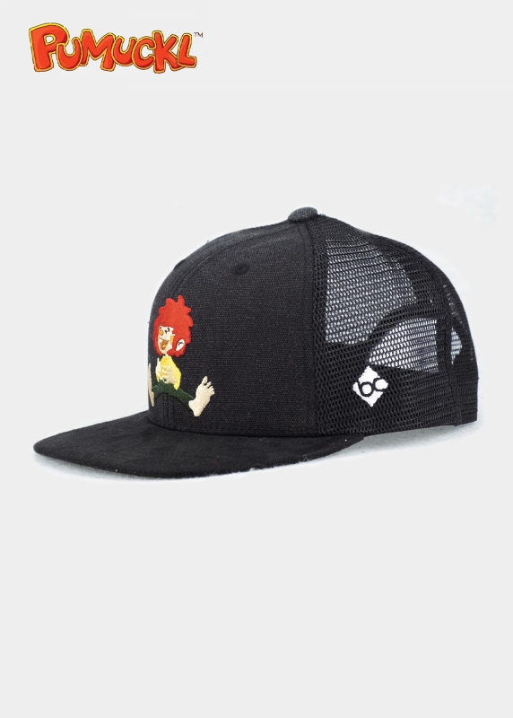 Pumuckl - schwarz (Truckercap)